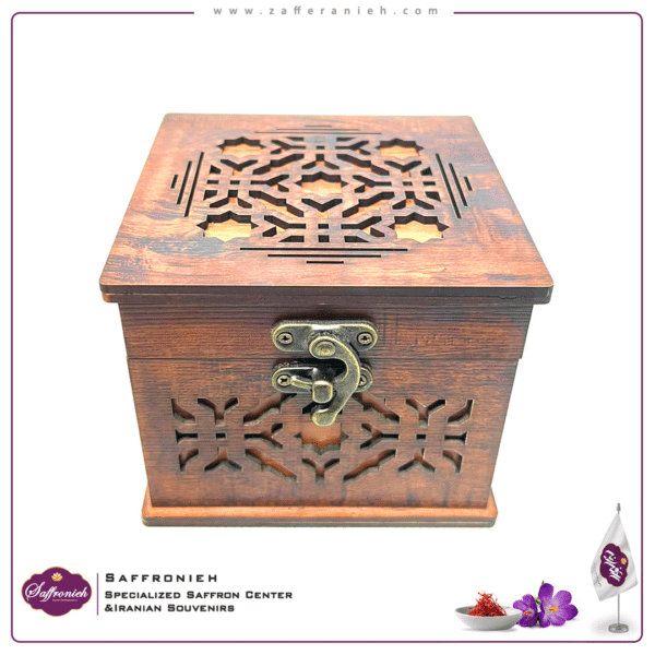 جعبه چوبی هدیه اکسسوری مدل BF009G - Image 3