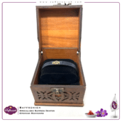 جعبه چوبی هدیه اکسسوری مدل BF009G