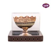 جعبه آجیل خوری فیروزه کوبی سایز 11 با جعبه پلکسی؛-مس-و-خاتم-سایز-11-با-جعبه-پلکسی5534