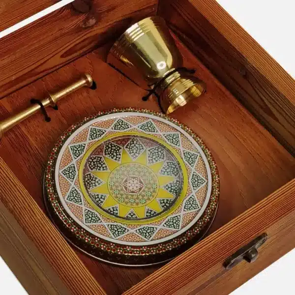 -چوبی-زعفران-و-هاون-با-طرح-ایرانی-3