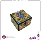 -چوبی-ایرانی-سنتی-3؛ جعبه چوبی طرح سنتی کد ZS11-95