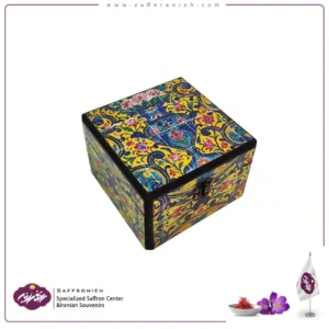 -چوبی-ایرانی-سنتی-3؛ جعبه چوبی طرح سنتی کد ZS11-95
