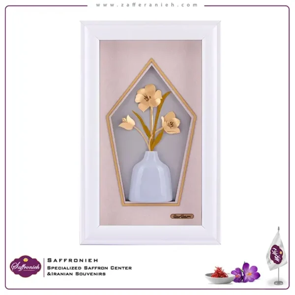 zaferanieh.com-handycraft-golden-gits-تابلو طلایی-10011517