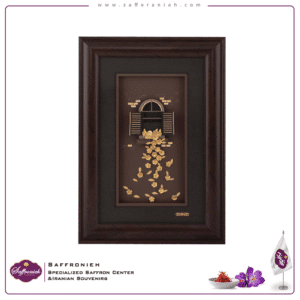 10009620 - ایوان خانه تابلو طلا