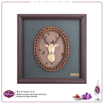 تابلو طلا مدل گوزن