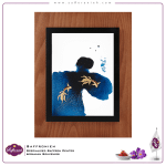 10013523 - برکه تابلو طلا