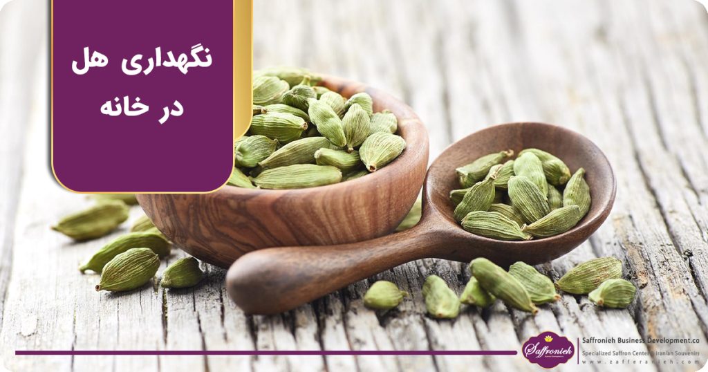 نگهداری هل در خانه