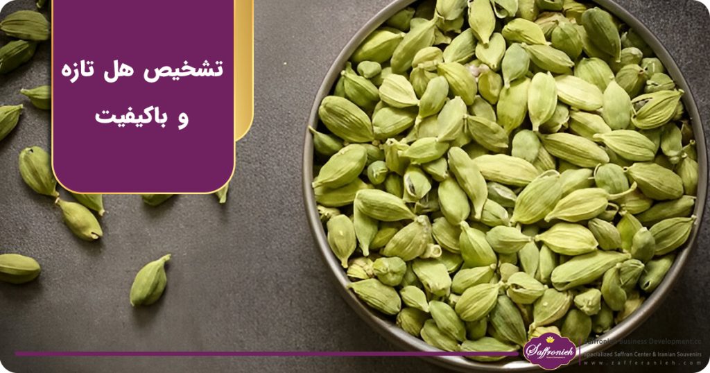 تشخیص هل تازه و باکیفیت