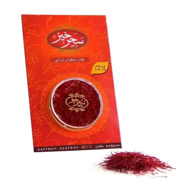 زعفران سرگل 0/5 گرم - Image 2