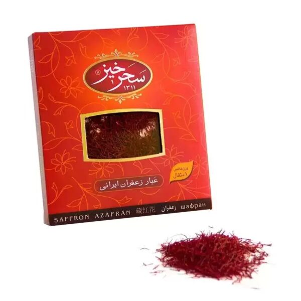 زعفران سرگل 1 مثقال کادویی - Image 3