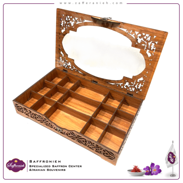 جعبه آجیل و دمنوش MDF مدل سیما - Image 4