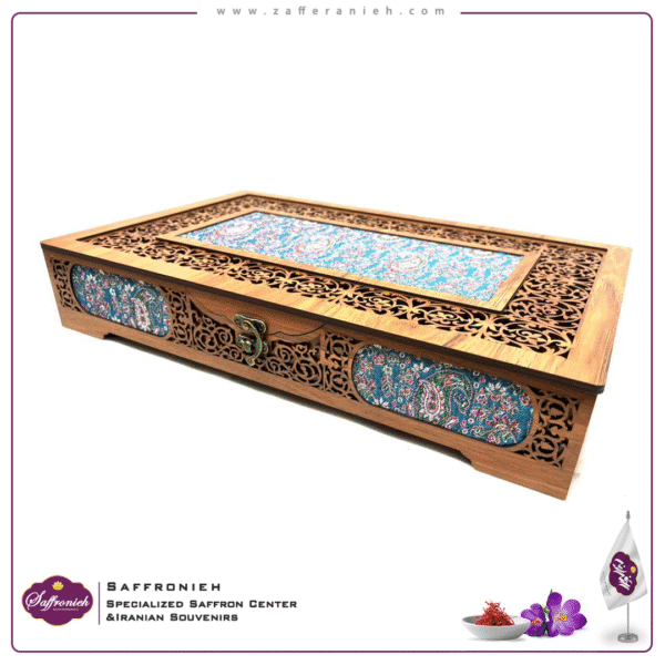 جعبه آجیل و دمنوش MDF مدل سرمه - Image 4