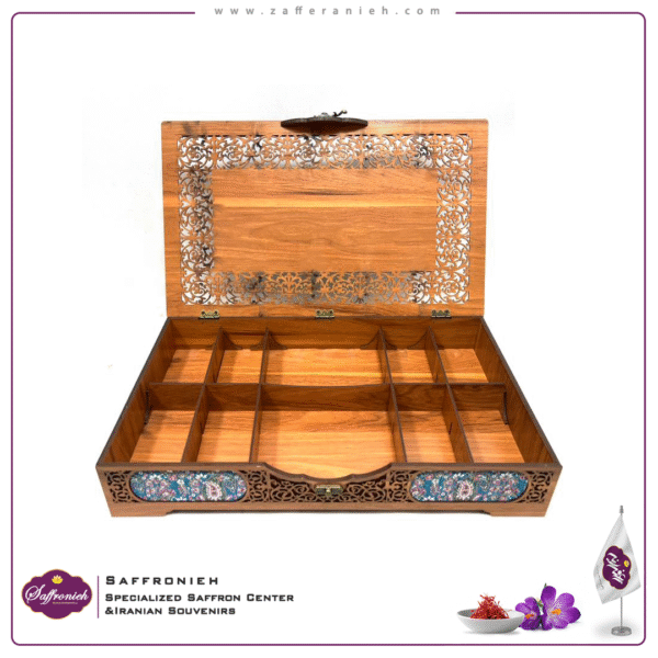 جعبه آجیل و دمنوش MDF مدل سرمه - Image 2