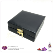 زعفران کادویی چرم مدل لعیا (بدون پایه) - Image 3
