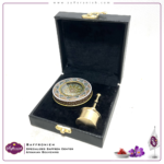 زعفران کادویی چرم مدل لعیا (بدون پایه)