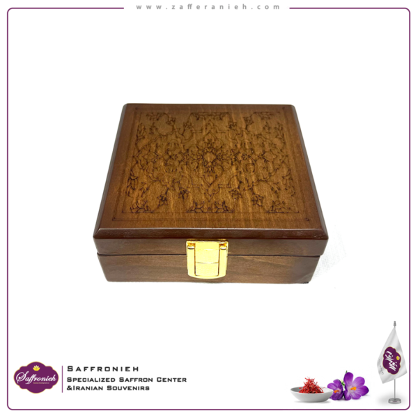پک هدیه زعفران مدل مهستان - Image 3