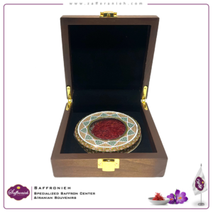 پک هدیه زعفران مدل مهستان