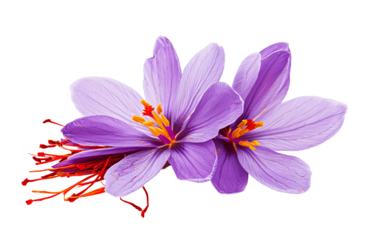 purple saffron flower spice transparent isolated background spices vibrant vivid colorful cooking seasoning ingredient food flavour graphic element presentation png https://zafferanieh.com